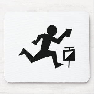 Mann-Betrieb Mousepad