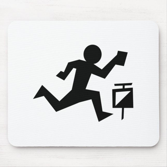 Mann-Betrieb Mousepad (Vorne)
