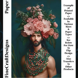 Mann, Blume, Berries, Foliage CQ9