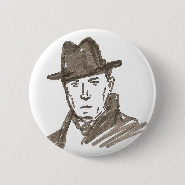 Mann Button (Vorderseite)