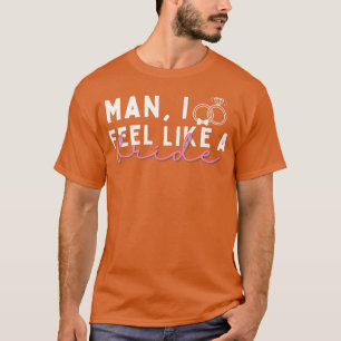 Mann, den ich fühle, wie ein britischer, lustiger T-Shirt