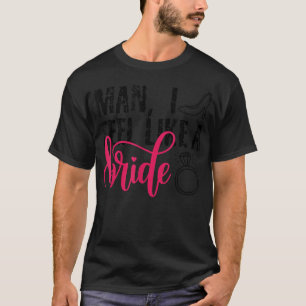Mann, den ich fühle, wie ein britischer, lustiger T-Shirt