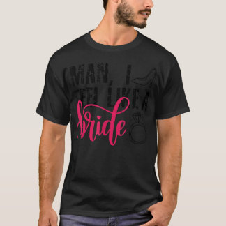 Mann, den ich fühle, wie ein britischer, lustiger T-Shirt