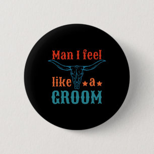 Mann, den ich mag, wie ein Gräuelkleid Button