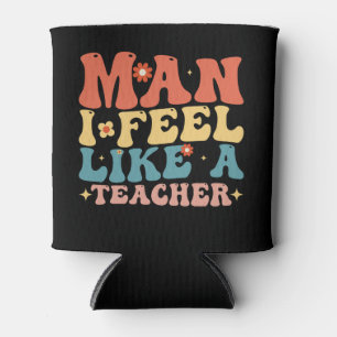 Mann, den ich wie ein Lehrer fühle, zurück zur Sch Dosenkühler