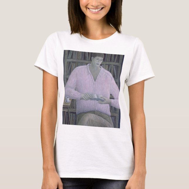 Mann, der 1998 liest T-Shirt (Vorderseite)