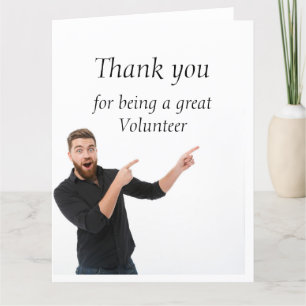 Mann, der danke Ihnen, sehr ehrenamtlich