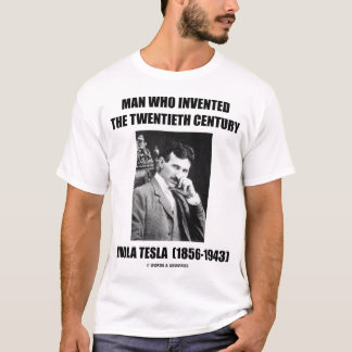 Mann, der das 20. Jahrhundert erfand T-Shirt