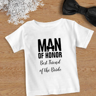 Mann der Ehre Bester Freund der Braut Baby T-shirt