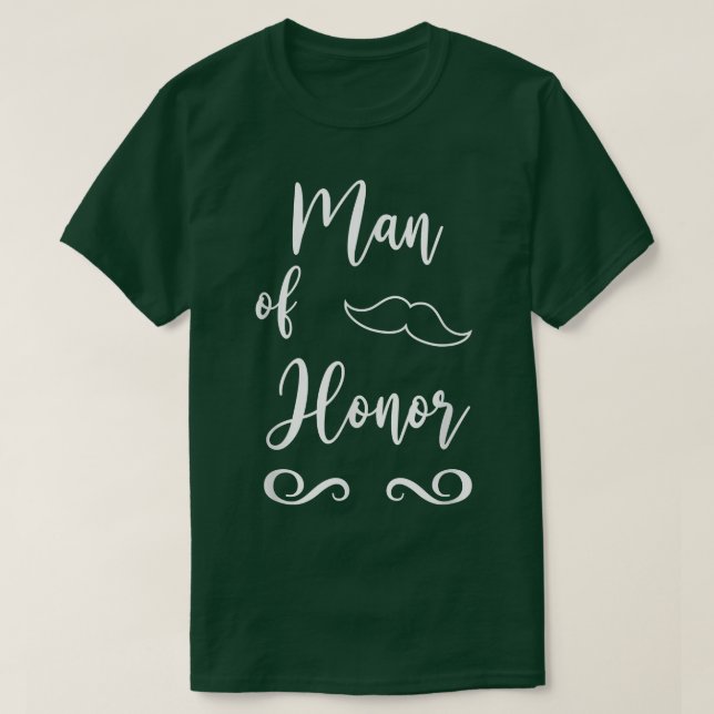 Mann der Ehre, Hochzeitssache T-Shirt (Design vorne)