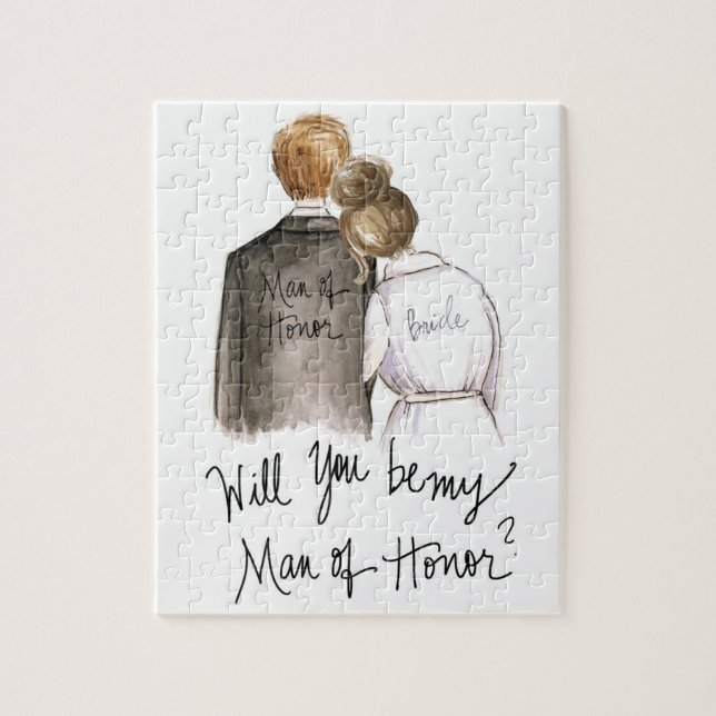 Mann der Ehre? Puzzle (Vertikal)