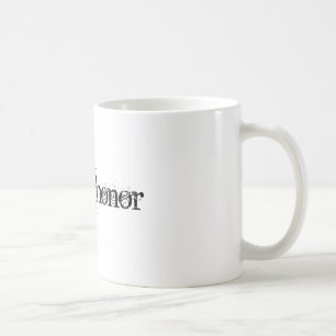 Mann der Ehre Tasse