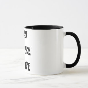 Mann der Haus-Tasse! Tasse