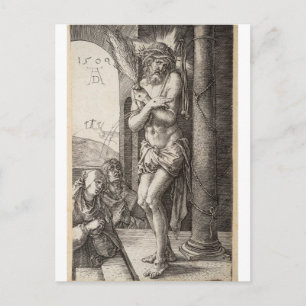 Mann der Trauern, Kolonne, Jungfrau, Johannes von Postkarte
