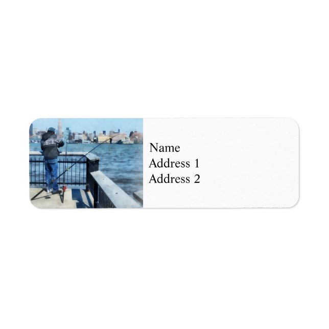 Mann, der von Hoboken Pier fliegt (Vorne)
