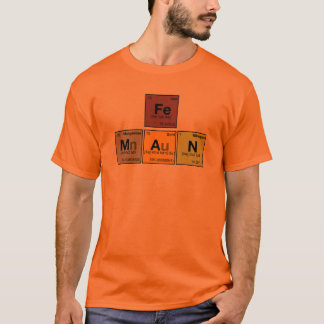 Mann des Eisens [F.E.] T-Shirt