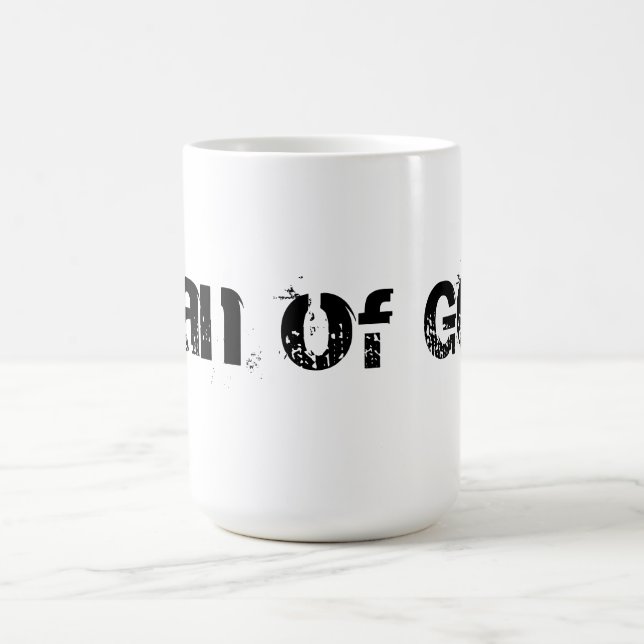 "Mann des Gottes" Tasse (Mittel)