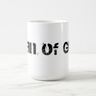 "Mann des Gottes" Tasse