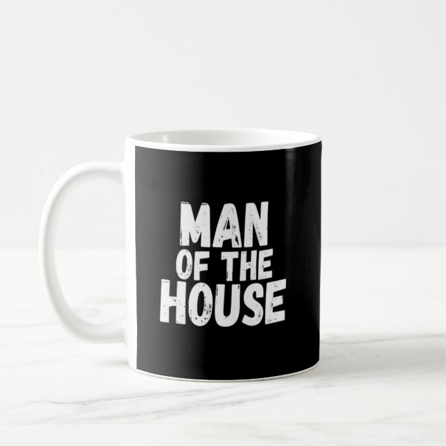 Mann des Hauses Kaffeetasse (Links)