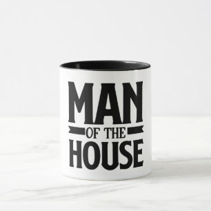 Mann des Hauses Tasse