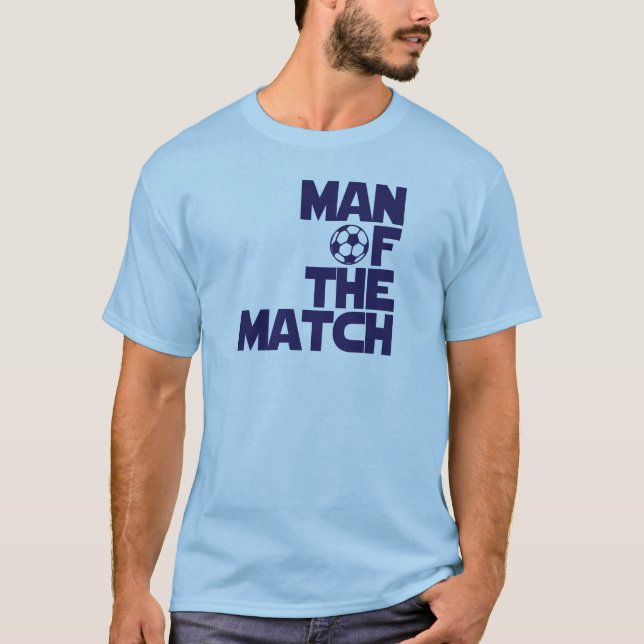 Mann des Matches T-Shirt (Vorderseite)