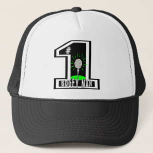 Mann des Phantom-#1 Truckerkappe