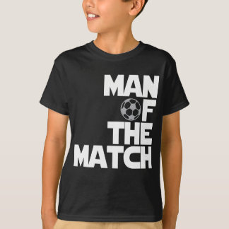 Mann des Spiels T-Shirt