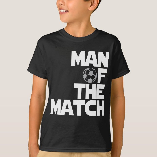 Mann des Spiels T-Shirt (Vorderseite)
