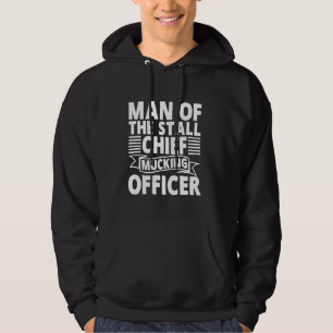 Mann des Stallmeisterschafters Reitpferd Vater Hoodie