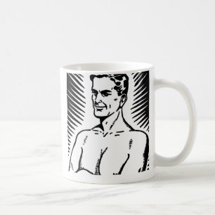 MANN DES TEE-DRINKIN TASSE