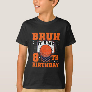 Mann, es ist mein 8. Geburtstag Sketll 8-jähriger T-Shirt