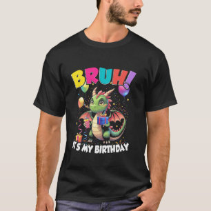 Mann, es ist mein Geburtstag, Dragon Balloons Knig T-Shirt