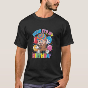 Mann, es ist mein Geburtstag Kleinkind Kinder Spaß T-Shirt