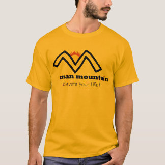 Mann-GebirgsT - Shirt