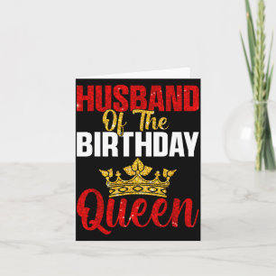 Mann Geburtstag Königin Party Design Karte