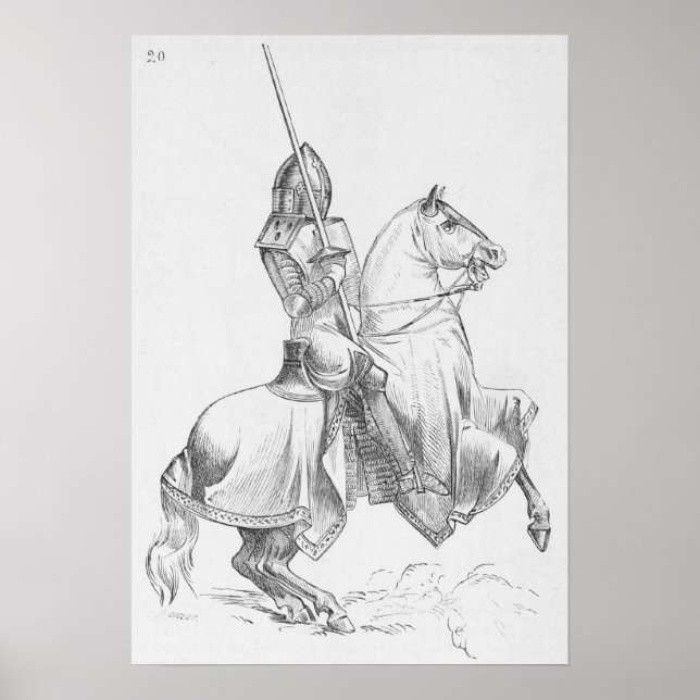 Mann-gegen-Waffen Poster (Vorne)