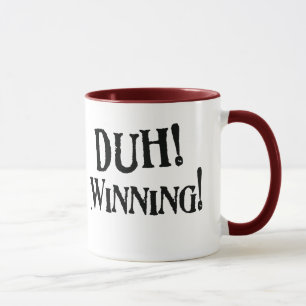 Mann! Gewinnen! Swag Tasse