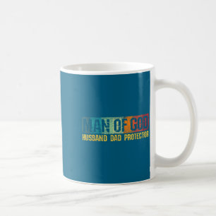 Mann Gott Ehemann Vater Beschützer Illustration Kaffeetasse