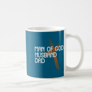 Mann Gott Ehemann Vater Jesus Design Kaffeetasse