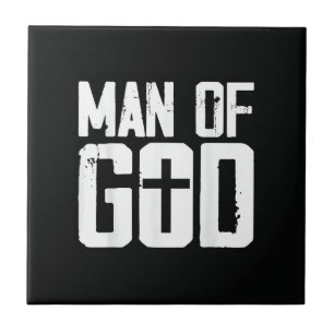 Mann Gottes ich Jesus Fliese