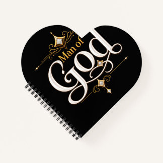 Mann Gottes Planer Notizbuch