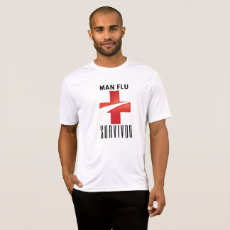 Mann-Grippe-Überlebender T-Shirt