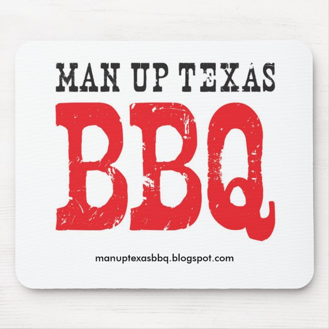 Mann herauf Mausunterlage Mousepad (Vorne)