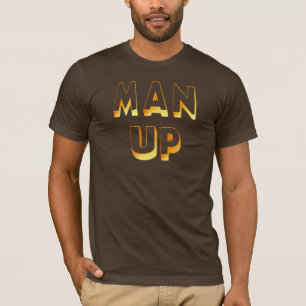 Mann herauf T - Shirt