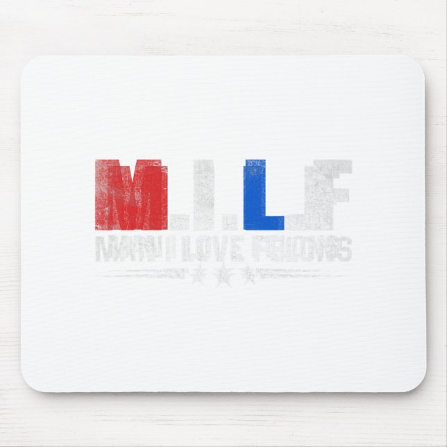 Mann I Liebe Felons Funny Trump Der Don Daddy Präs Mousepad (Vorne)