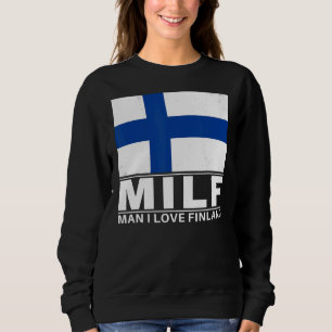 Mann I Liebe Finnland Sweatshirt