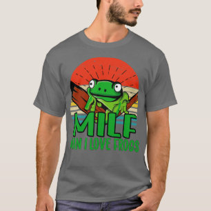 Mann I Liebe Frösche 2 T-Shirt