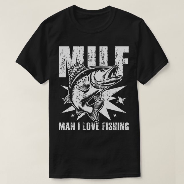 Mann I Liebe Funny Zitat T-Shirt (Design vorne)