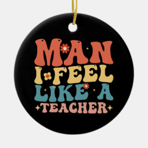 Mann, ich fühle mich wie ein Lehrer zurück zur Sch Keramik Ornament