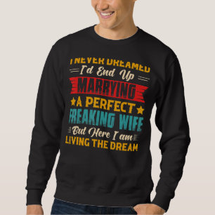 Mann, ich hätte nie geträumt, dass ich am Ende ein Sweatshirt